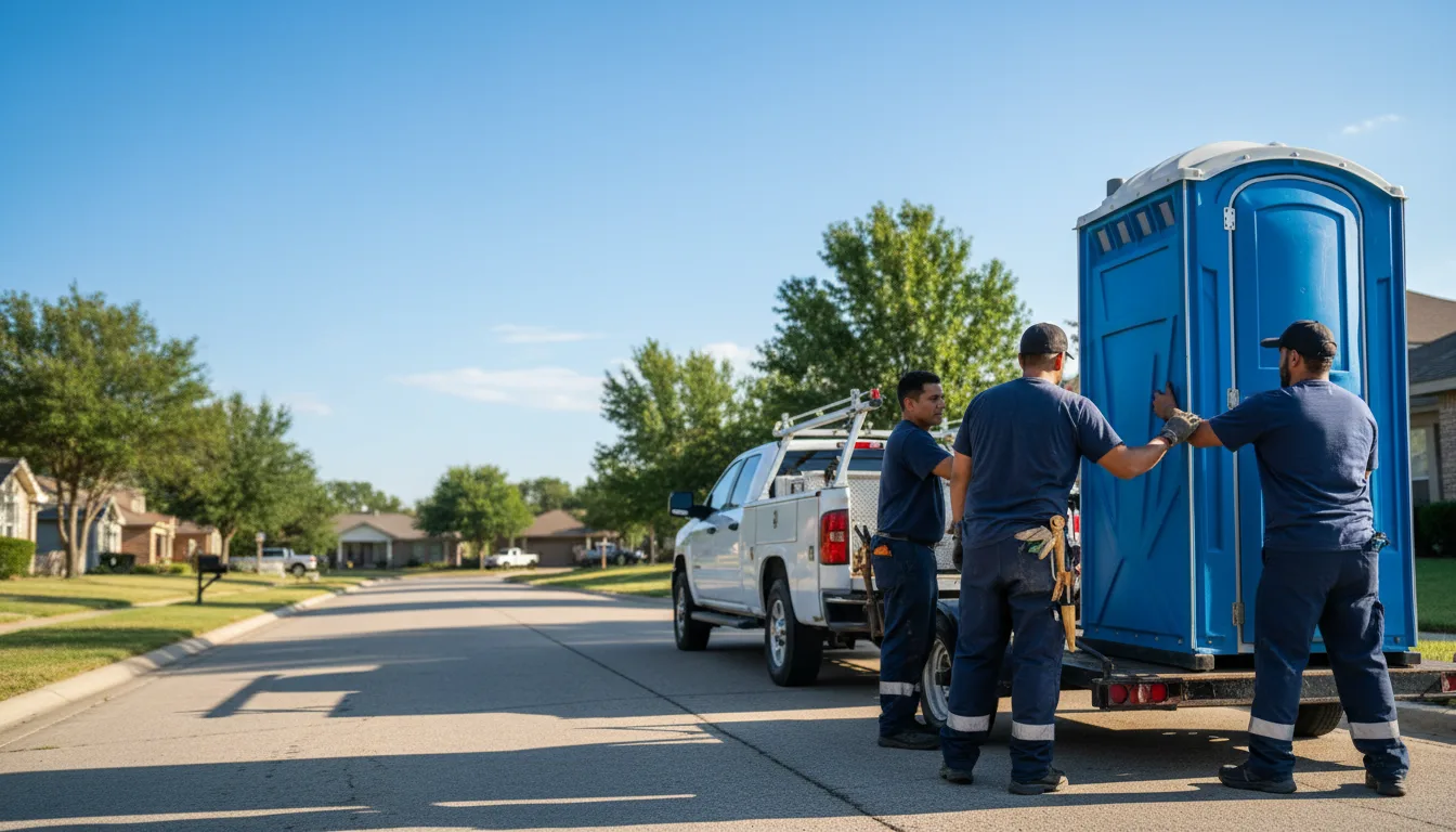 Portable Toilet Rental in Jay, OK near me